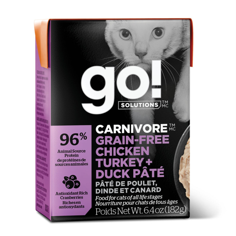 “Carnivore” pâté of chicken, turkey and…