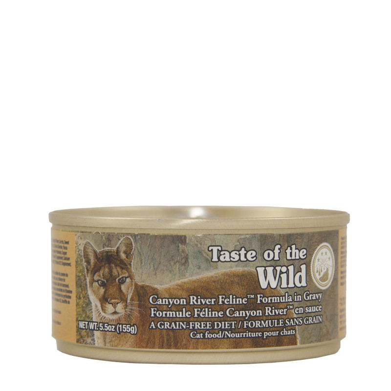 Taste of the Wild Formule pour chats, truite et saumon en …