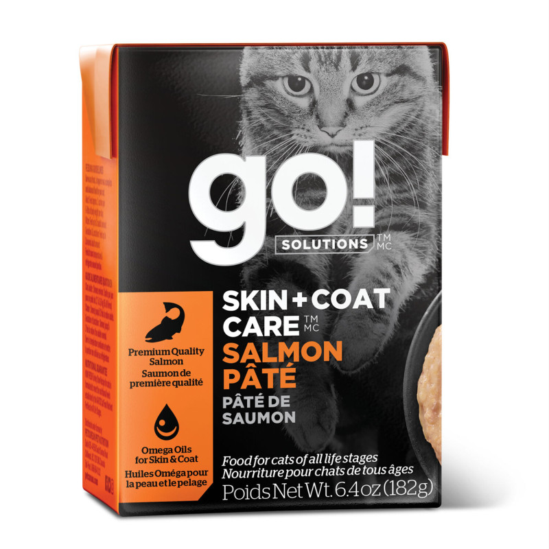 “Skin + Coat Care” salmon pâté for…