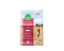 Wild salmon grain-free dry...