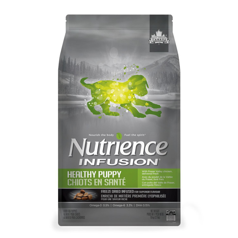 Nutrience Nourriture pour chiot au poulet