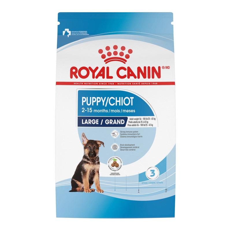 Royal Canin Nourriture sèche pour chiot de grande ta…