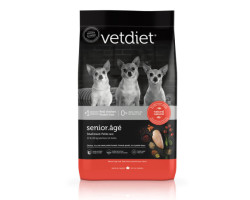 Vetdiet Nourriture sèche au poulet pour chien âg…