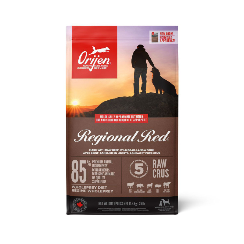 Regional Red dry dog ​​food…