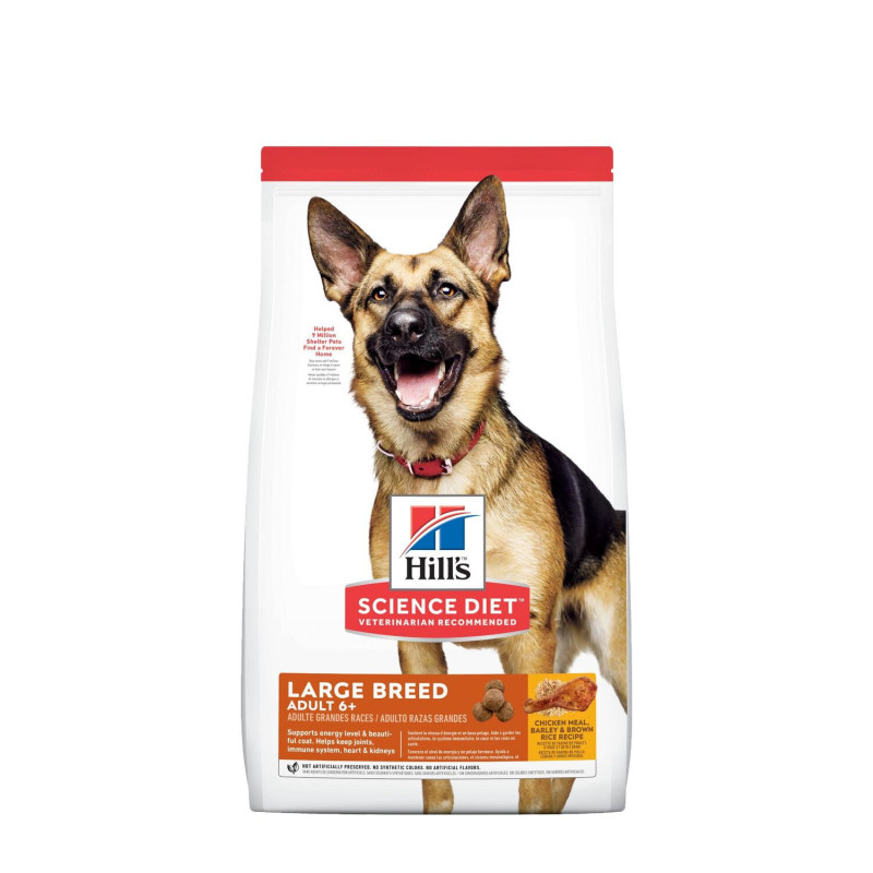 Dry food with chicken meal, …