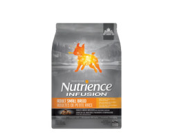 Nutrience Nourriture pour chien adulte de petite r…