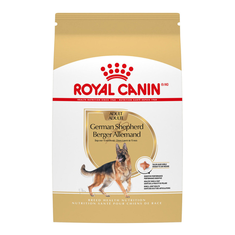 German Shepherd formula dry food…