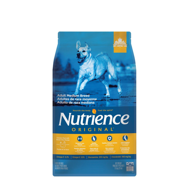 Nutrience Nourriture sèche pour chiens, poulet et …