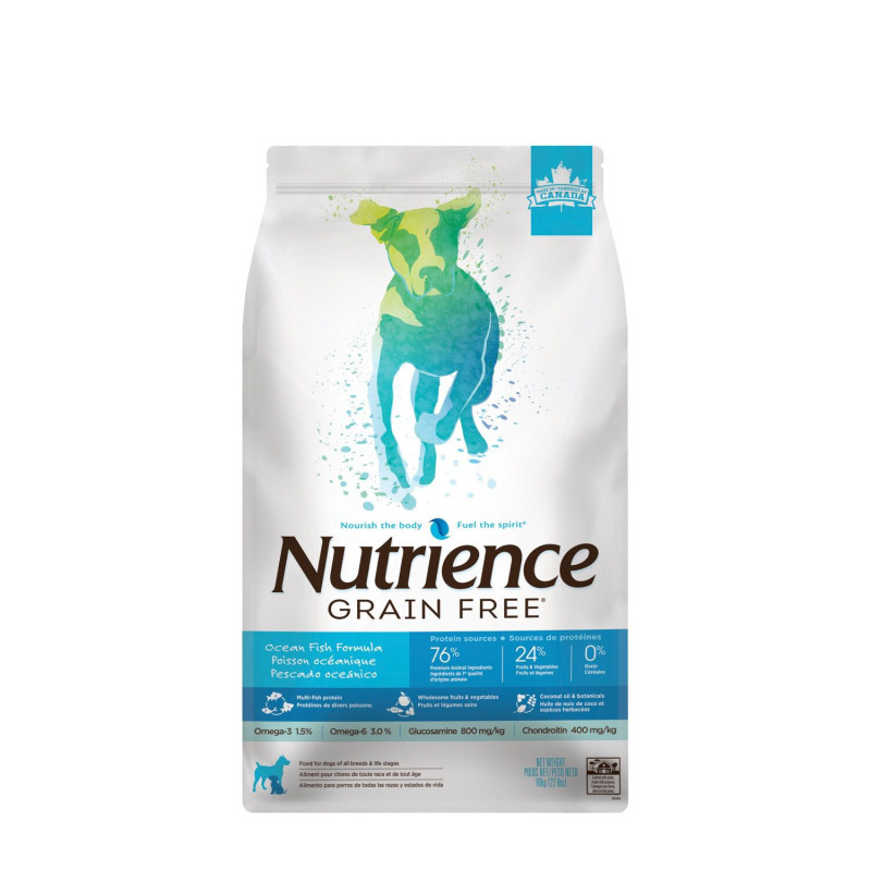 Nutrience Nourriture sèche sans grains pour chiens…