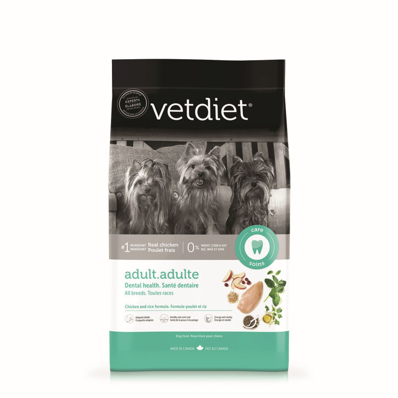 Vetdiet Nourriture sèche santé dentaire pour chi…