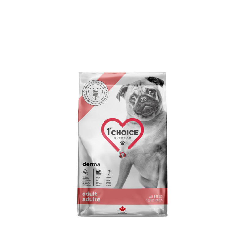 1st Choice Formule Derma pour chiens adultes toutes…