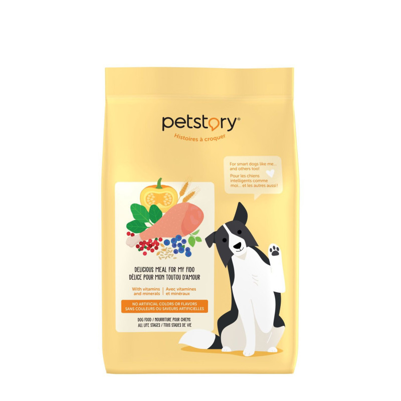 Dry food for adult dogs all…