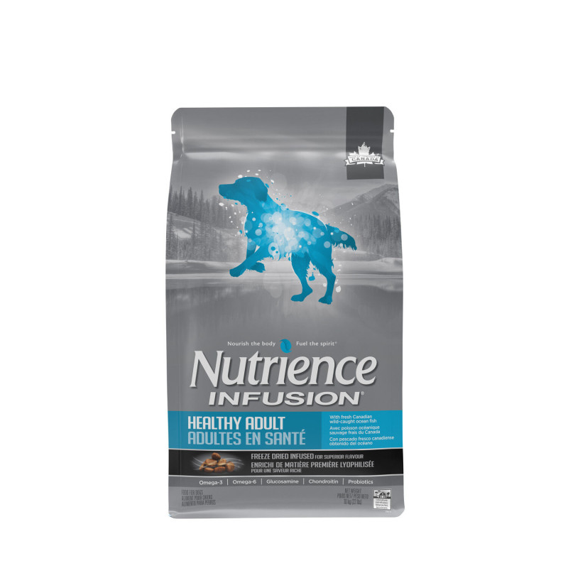 Nutrience Nourriture sèche au poisson pour chiens …