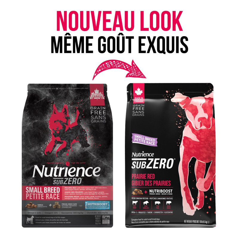 Nutrience Nourriture sèche Gibier des Prairies pou…