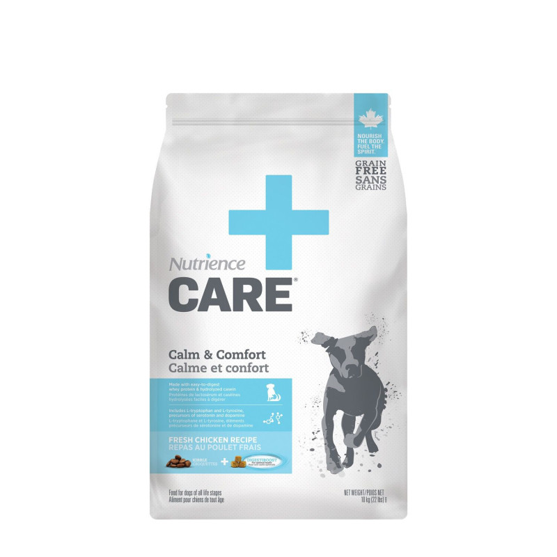 Calm and comfort formula for dogs