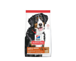 Dry food with lamb meal and…