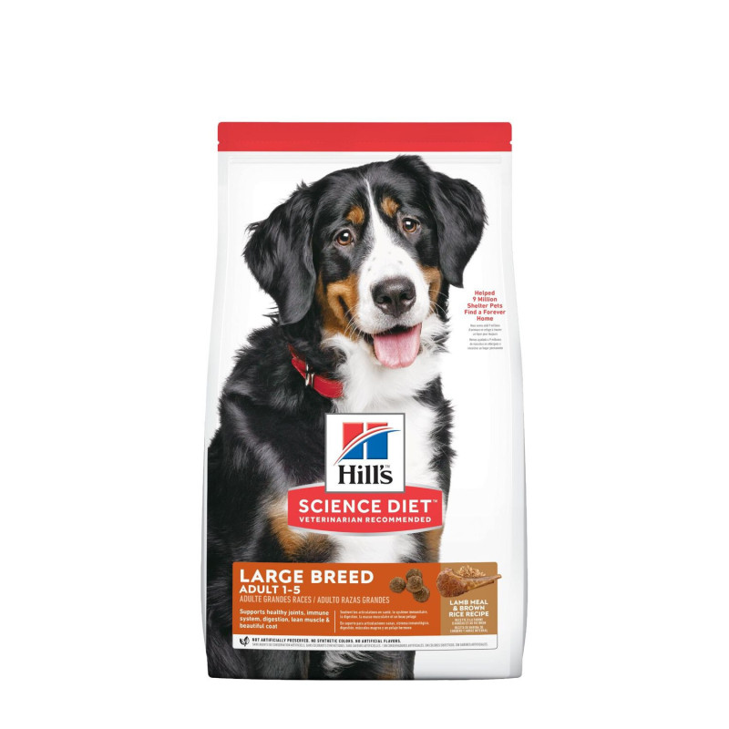 Dry food with lamb meal and…