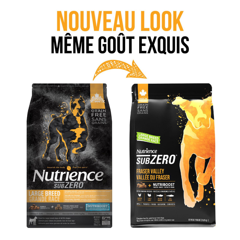 Nutrience Nourriture sèche sans grains pour chiens…