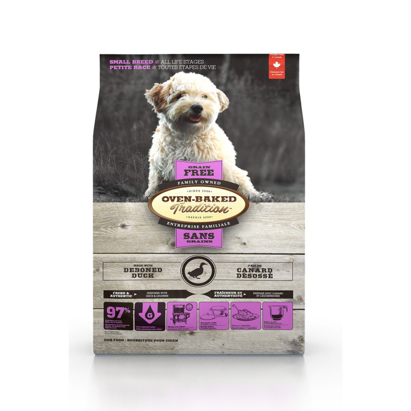 Oven-Baked Tradition Nourriture sèche pour chien de petites r…