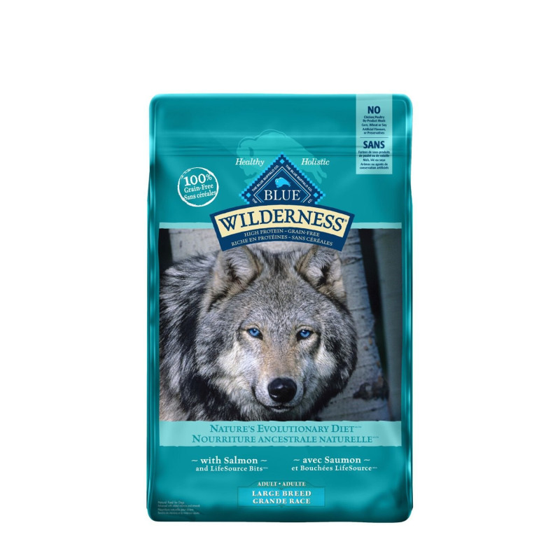 Blue Buffalo Formule au saumon sans grains pour chien…