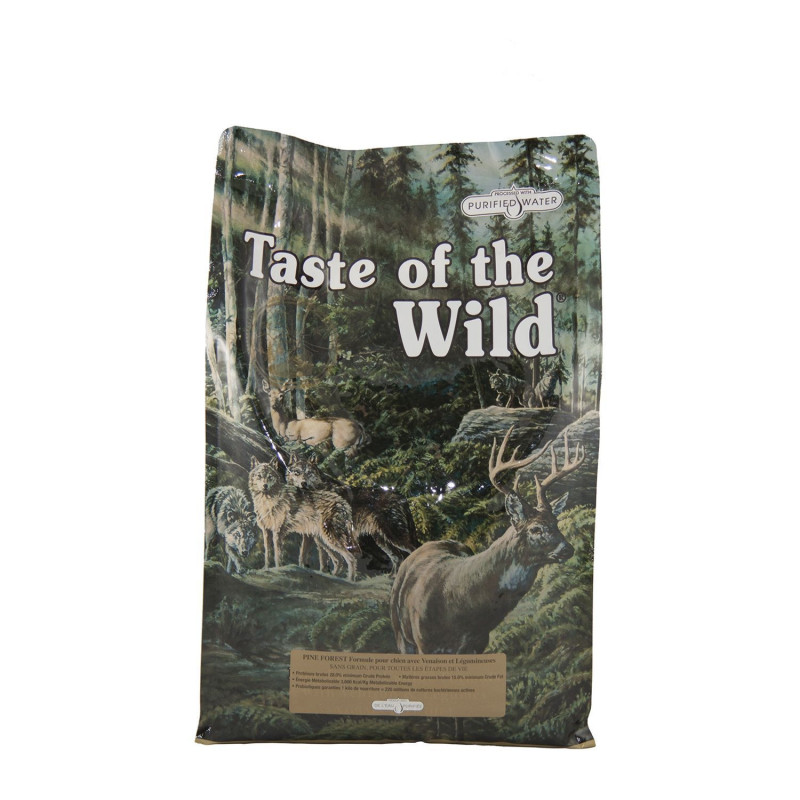 Taste of the Wild Formule pour chiens tous âges, venaison …