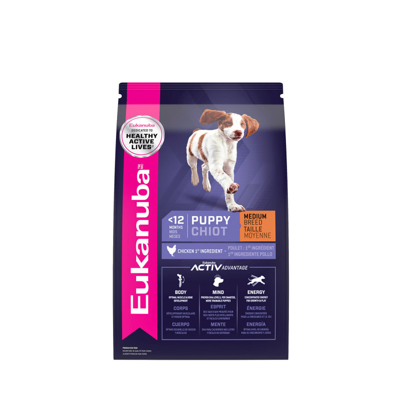 Eukanuba Nourriture formule au poulet pour chiots…