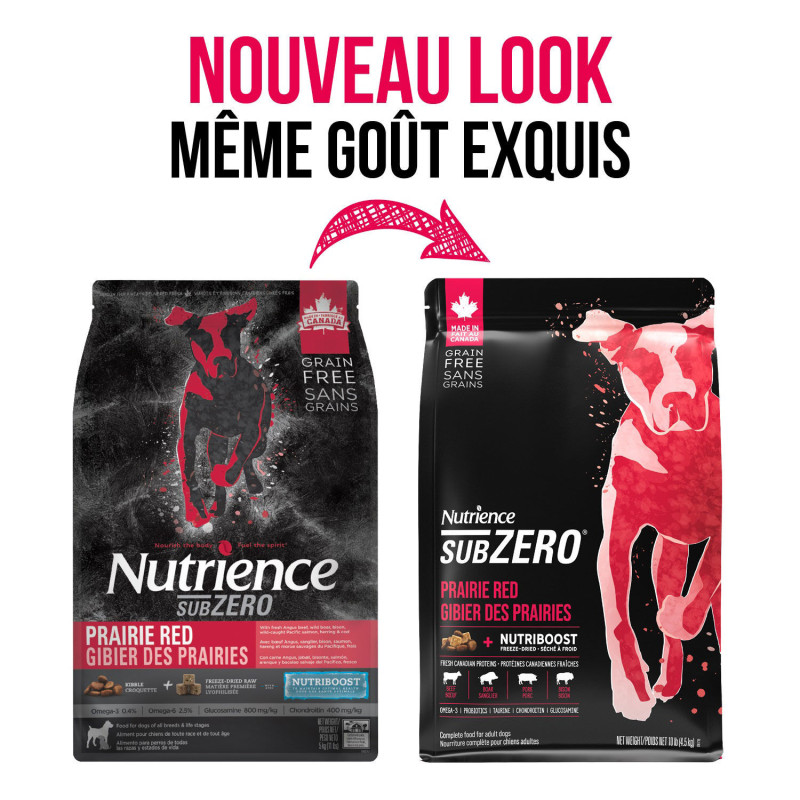 Nutrience Nourriture sèche Gibier des Prairies pou…