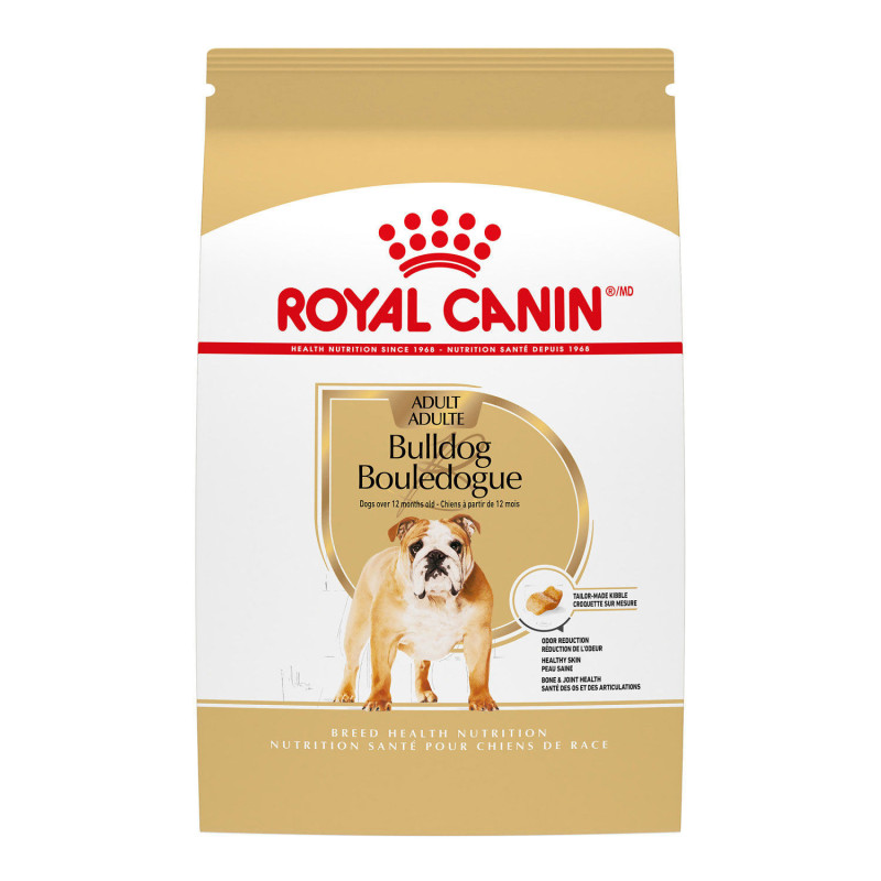 Dry food for adult Bulldogs