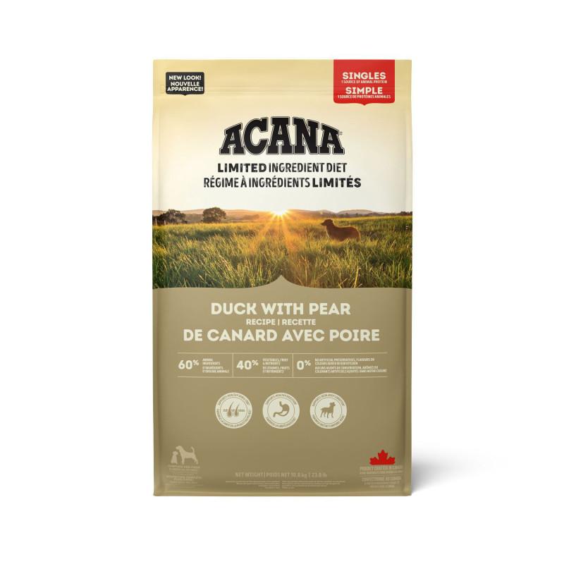 Acana Nourriture sèche recette au canard avec …