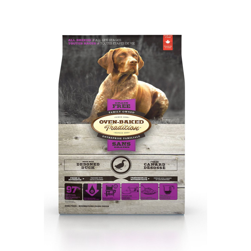 Grain-free dry dog ​​food...