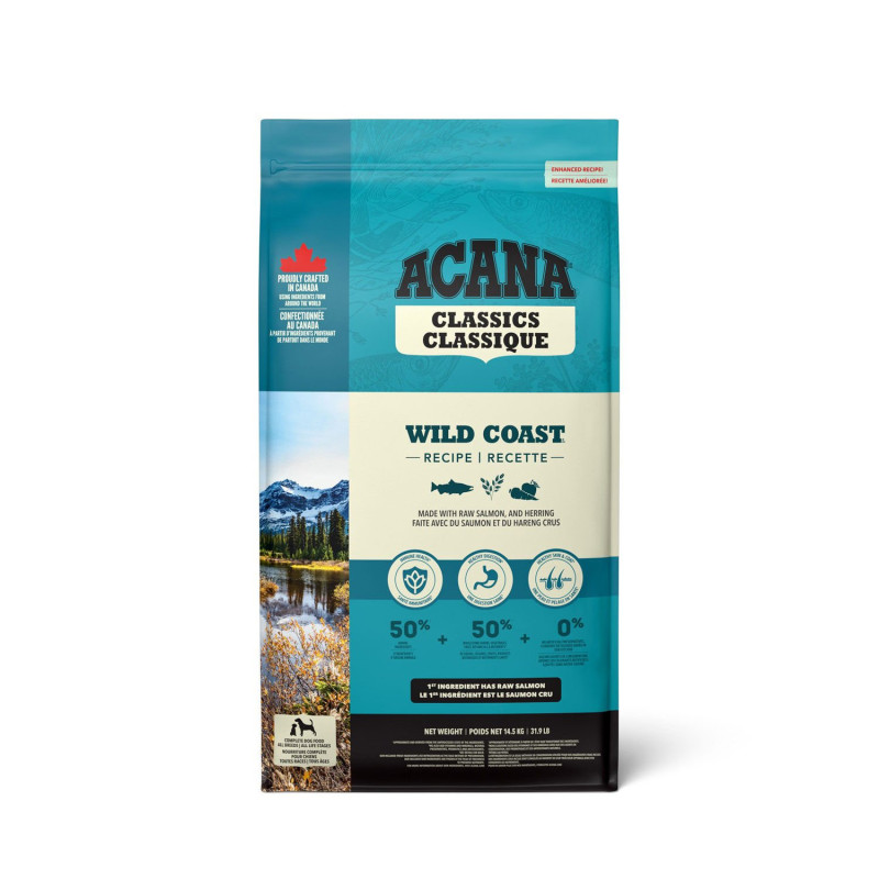 Acana Nourriture sèche recette Wild Coast pour…