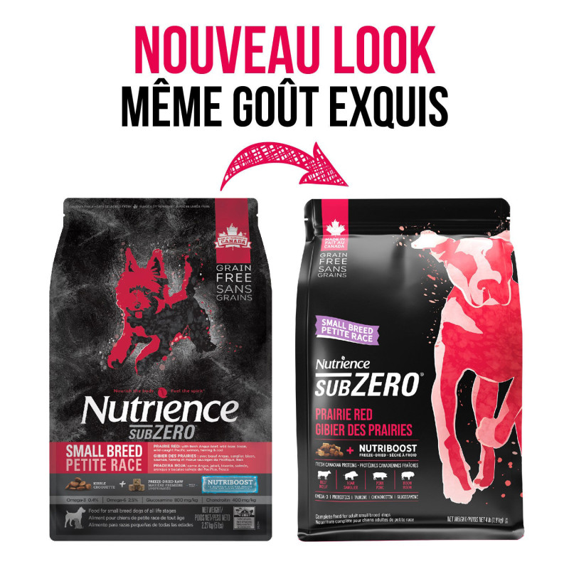 Nutrience Nourriture sèche Gibier des Prairies pou…