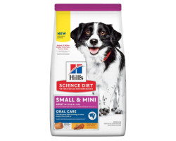 “Oral Care” dry food with chicken…