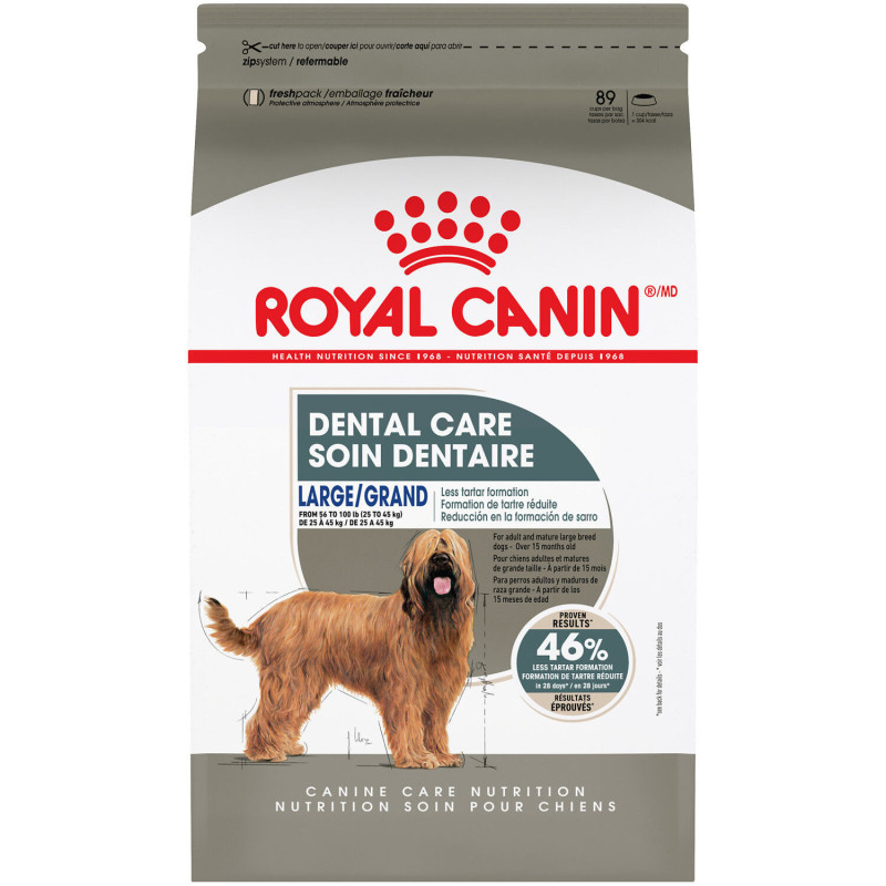 Royal Canin Formule Soin Dentaire pour chiens de gra…