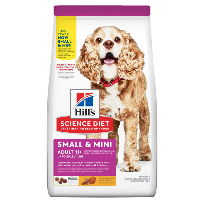 Hill's Science Diet Nourriture sèche « Small & Mini » à la f…