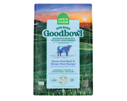 “GoodBowl” dry food recipe…