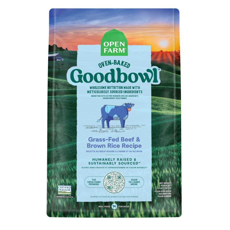 “GoodBowl” dry food recipe…