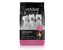 Vetdiet Nourriture sèche au poulet pour chien ad…