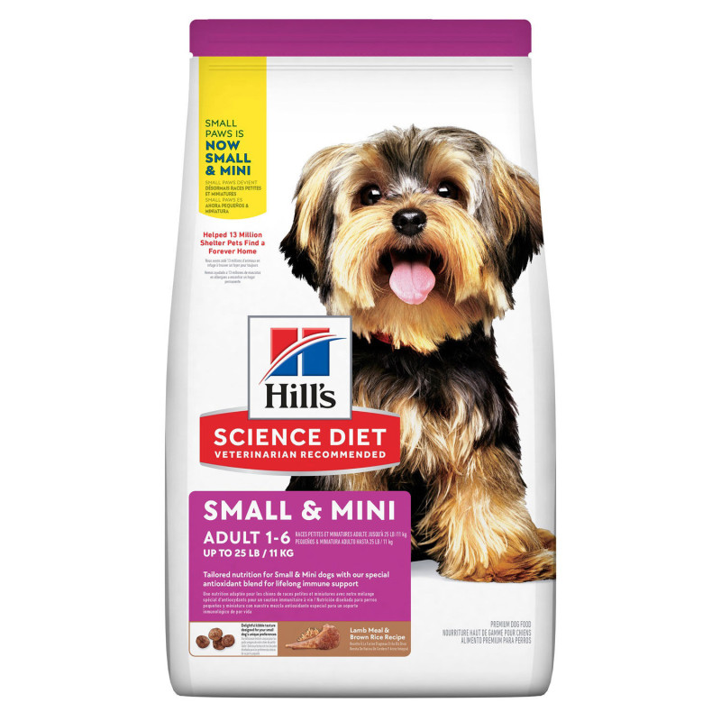 Hill's Science Diet Nourriture sèche « Small Paws » à la far…