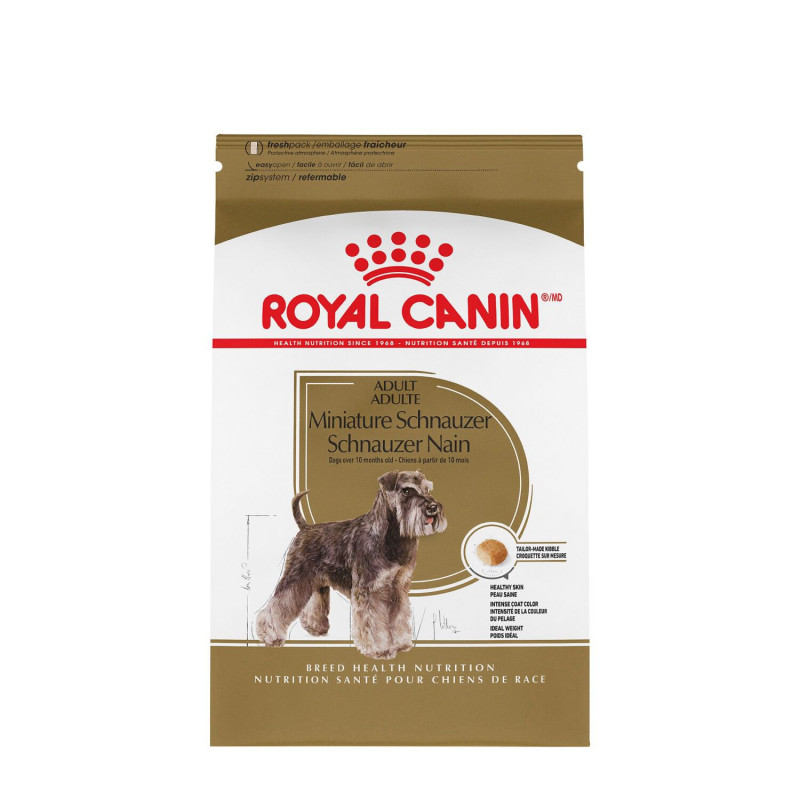 Schnauzer dry dog ​​food…