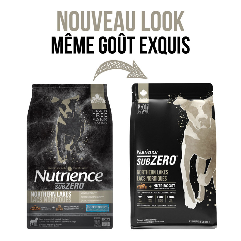 Nutrience Nourriture sèche sans grains pour chiens…