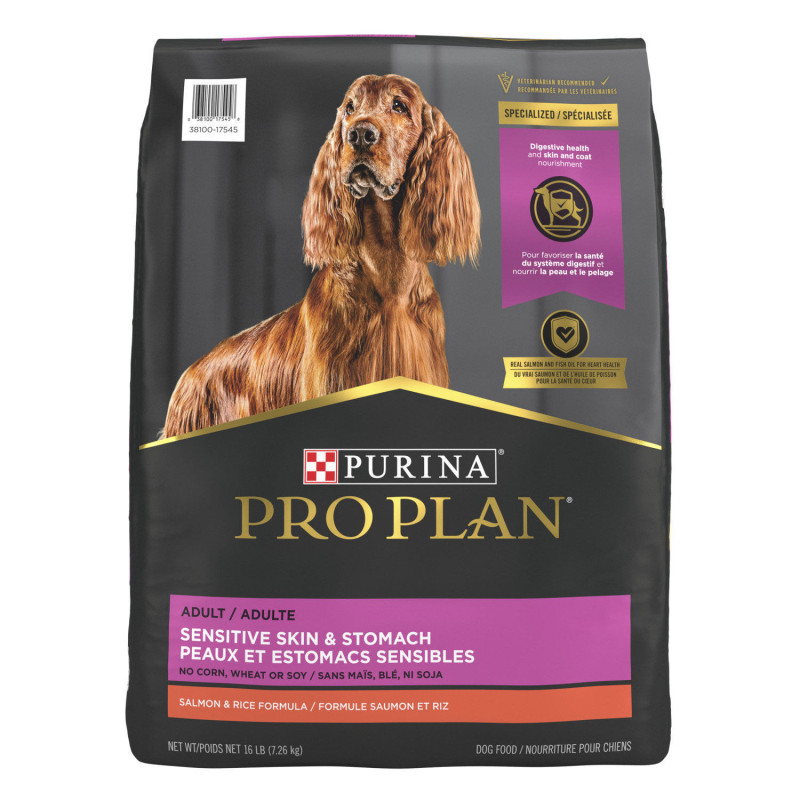 Dry food specialized formula skin…