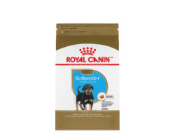 Dry food for Rottweiler puppies