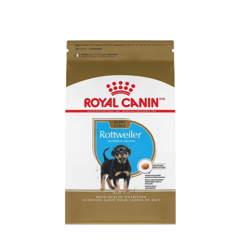 Dry food for Rottweiler puppies