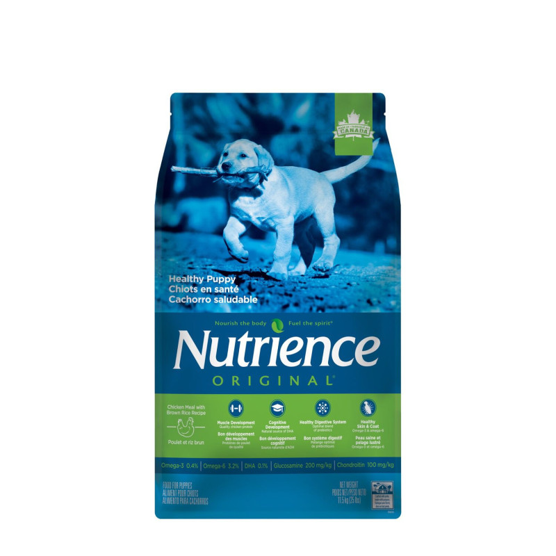 Nutrience Nourriture sèche pour chiots, poulet et …