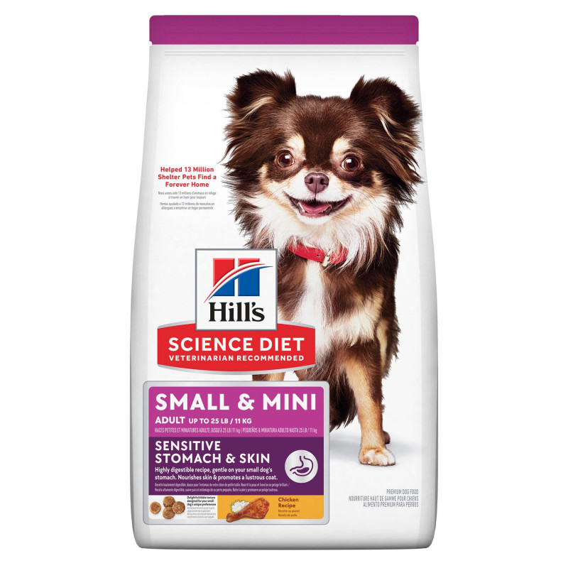 Hill's Science Diet Nourriture sèche « Sensitive Stomach & S…