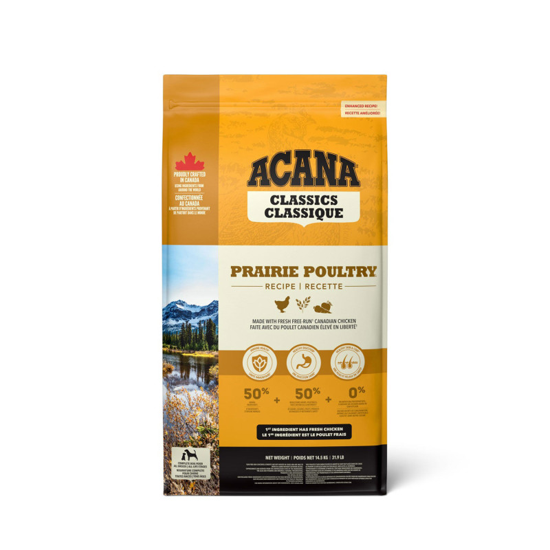 Acana Nourriture sèche recette « Prairie Poult…