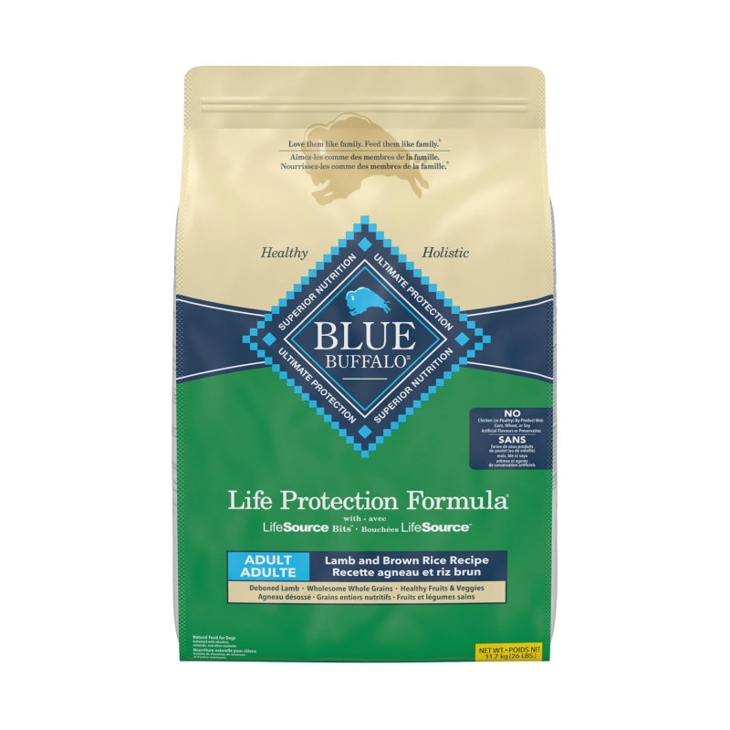 Blue Buffalo Nourriture sèche à l'agneau pour chiens …