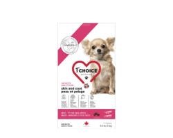 Skin and coat formula for adult dogs…