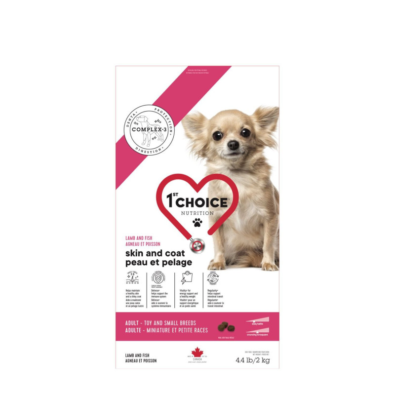 1st Choice Formule peau et pelage pour chien adulte…